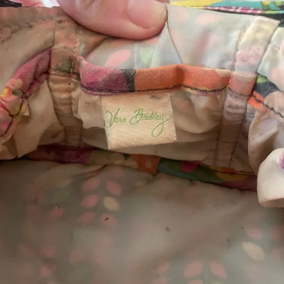 Vera Bradley cosmetic bag - Picture 7 of 13